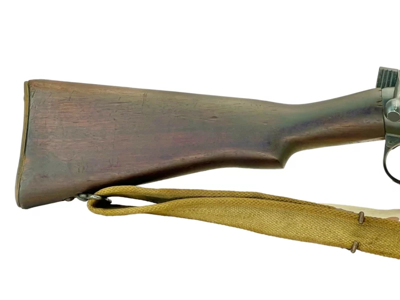 Navy Arms Enfield #4 Mk 1 .303 World War II French Resistance 1944 Dated "BU" "PP" marked non-matching bolt SN PP 1794 - Image 9