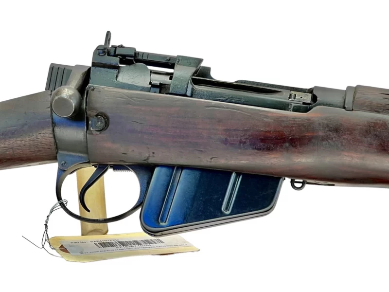 Navy Arms Enfield #4 Mk 1* .303 World War II French Resistance 1944 Dated "BT" and "PP" marked matching serial number bolt PP 1534 - Image 12