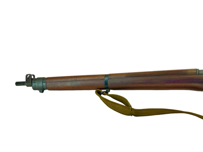Navy Arms Enfield #4 Mk 1* .303 World War II French Resistance 1944 Dated "BS" and "PP" marked matching serial number bolt PP 0889 - Image 21