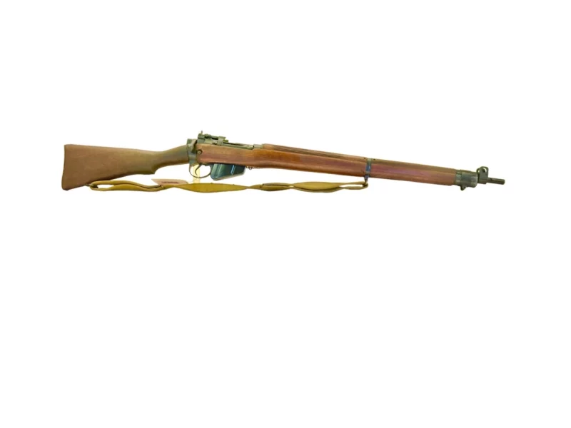 Navy Arms Enfield #4 Mk 1* .303 World War II French Resistance 1944 Dated "BS" and "PP" marked matching serial number bolt PP 1882 - Image 10