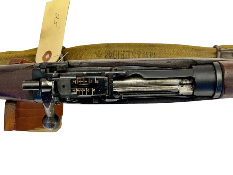 Navy Arms Enfield #4 Mk 1 .303 World War II French Resistance,1944 date , ROF(F) with non-matching bolt PP 1129 - Image 11