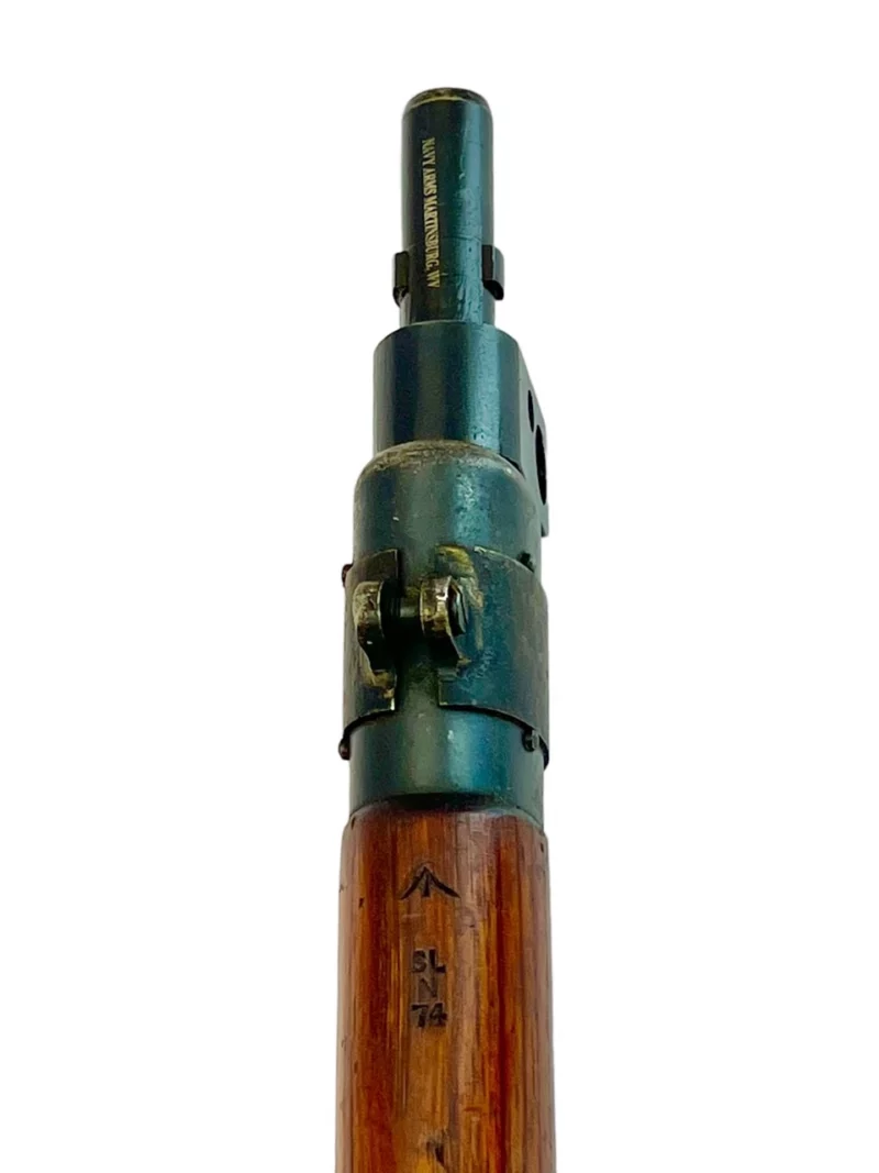 Navy Arms Enfield #4 Mk 1* .303 World War II French Resistance 1944 Dated "BS" and "PP" marked matching serial number bolt PP 1702 - Image 19