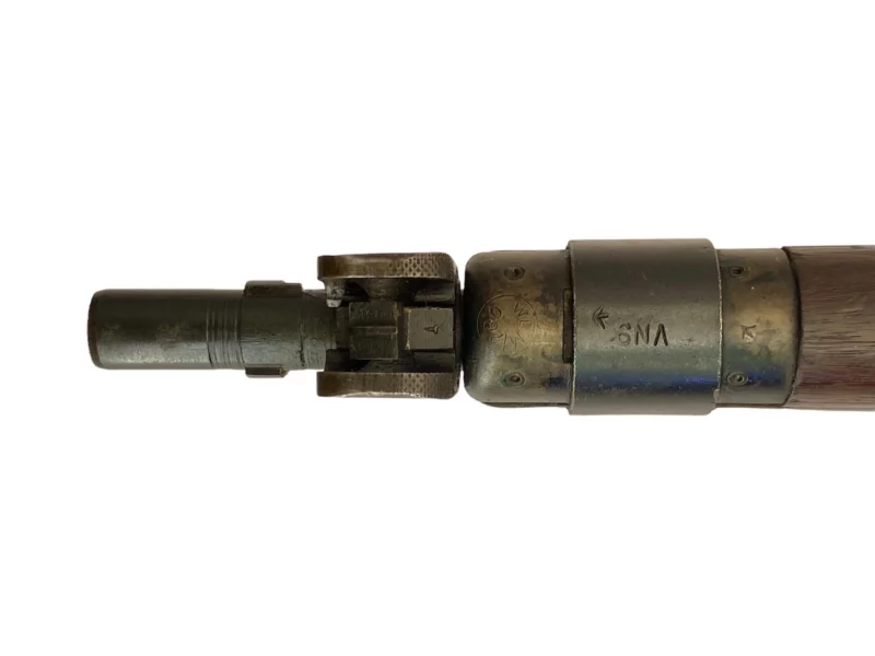 Navy Arms Enfield #4 Mk 1* .303 World War II French Resistance 1944 Dated "BT" marked matching serial number bolt PP 1012 - Image 20