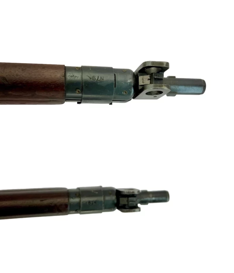 Navy Arms Enfield #4 Mk 1 .303 World War II French Resistance 1944 Dated consecutive serial numbered pair matching serial number bolt - Image 17