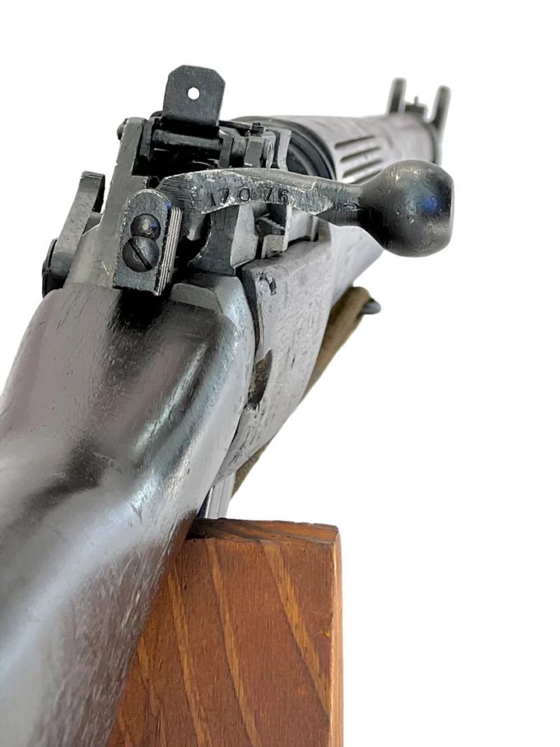 Navy Arms Enfield #4 Mk 1* .303 World War II French Resistance 1944 Dated "BS" and "PP" marked matching serial number bolt PP 0372 - Image 15