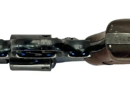 Smith & Wesson Model 10-5 revolver 2" barrel, 38spl., blue, 1970's mfg, SN D922983