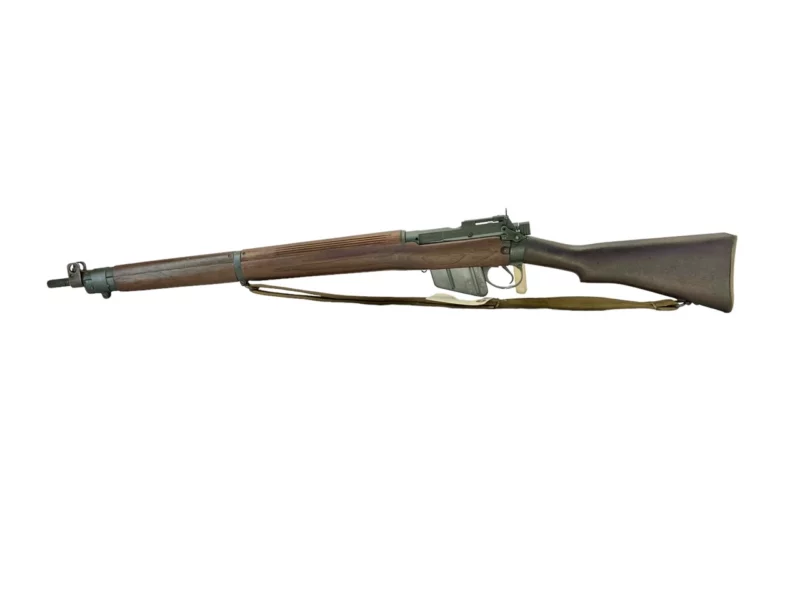 Navy Arms Enfield #4 Mk 1* .303 World War II French Resistance 1944 Dated "BT" marked matching serial number bolt PP 1678 - Image 20