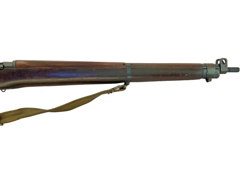 Navy Arms Enfield #4 Mk 1* .303 World War II French Resistance 1944 Dated "BS" and "PP" marked matching serial number bolt PP 0550 - Image 13