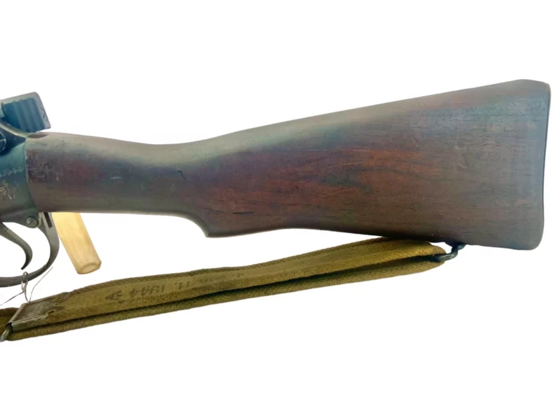 Navy Arms Enfield #4 Mk 1* .303 World War II French Resistance1944 Dated "BS" and "PP" marked non-matching serial number bolt PP 1127 - Image 20