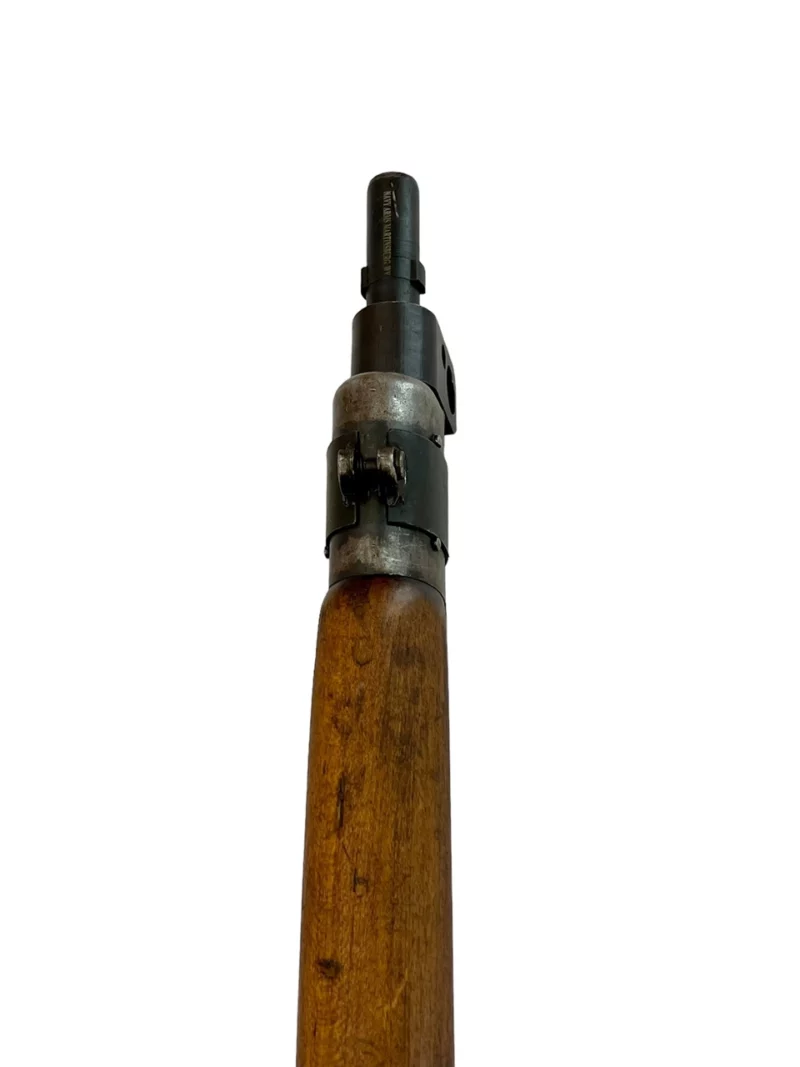 Navy Arms Enfield #4 Mk 1* .303 World War II French Resistance1944 Dated "BS" and "PP" marked non-matching serial number bolt PP 0605 - Image 17