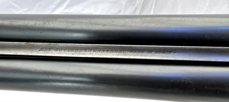 side by side 12ga shotgun Spanish AYA Boxlock SN 163570 - Image 7
