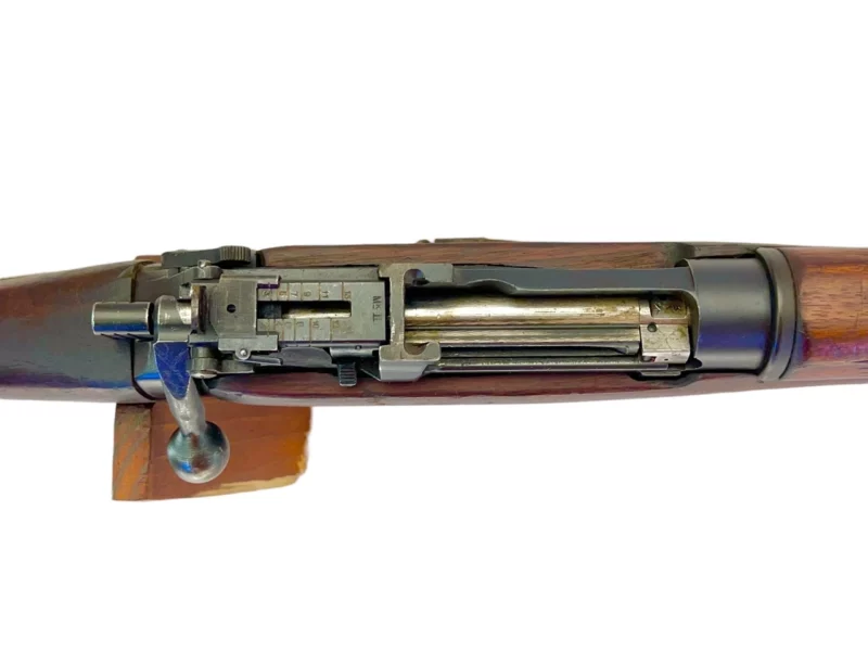 Navy Arms Enfield #4 Mk 1* .303 World War II French Resistance 1944 Dated "BS" marked matching serial number bolt PP 1609 - Image 13
