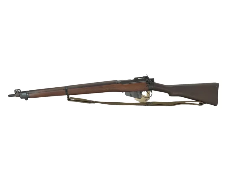 Navy Arms Enfield #4 Mk 1 .303 World War II French Resistance 1944 Dated "BU" "PP" marked matching bolt SN PP 1707 - Image 19