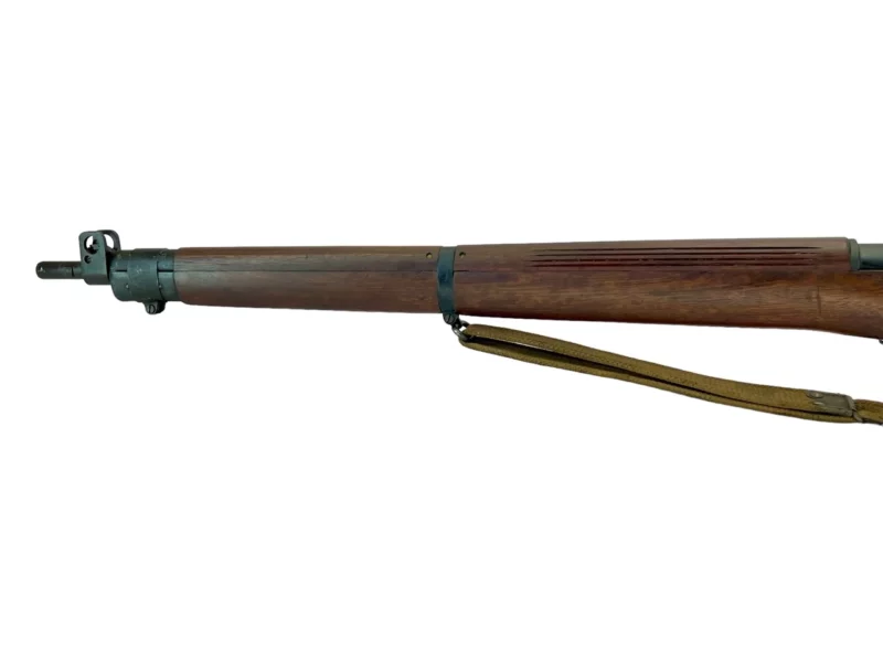 Navy Arms Enfield #4 Mk 1* .303 World War II French Resistance 1944 Dated "BS" and "PP" marked matching serial number bolt PP 1475 - Image 23