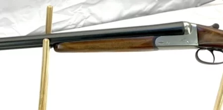 side by side 12ga shotgun Spanish Master Boxlock SN 135759