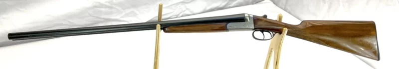 side by side 12ga shotgun Spanish Master Boxlock SN 135759