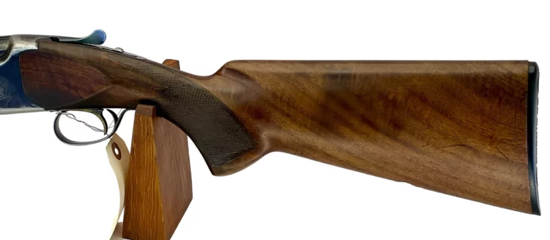 12ga O/U shotgun Miruku of Japan made (Winchester 101 type) single trigger good-VG condition SN 720561 - Image 12