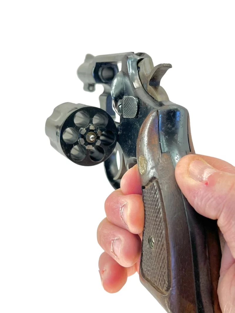 Smith & Wesson Model 10-5 revolver 2" barrel, 38spl., blue, 1970's mfg, SN D975064 - Image 7