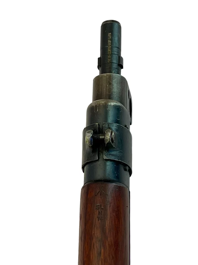 Navy Arms Enfield #4 Mk 1* .303 World War II French Resistance1944 Dated "BS" marked matching serial number bolt PP 1816 - Image 19