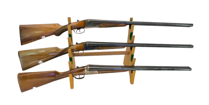 Spanish Side x Side 12ga. Field grade Shotgun with extractors - Image 3
