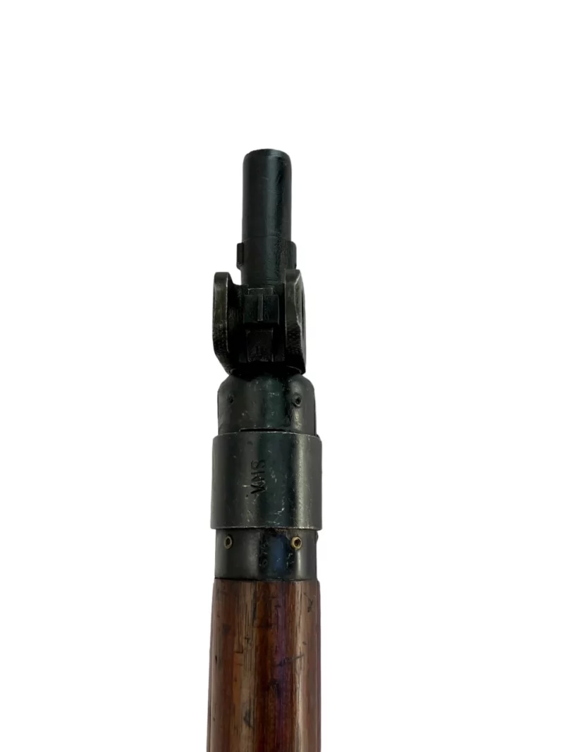 Navy Arms Enfield #4 Mk 1* .303 World War II French Resistance 1944 Dated "BS" and "PP" marked matching serial number bolt PP 1037 - Image 12