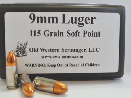 9mm Luger 115GR SP