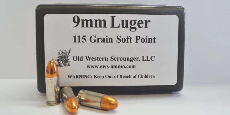 9mm Luger 115GR SP
