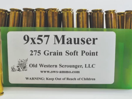 9x57 Mauser 275GR SP