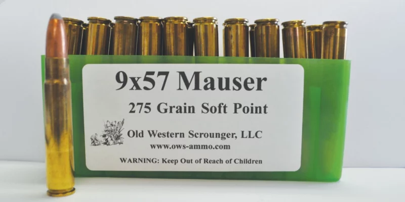 9x57 Mauser 275GR SP