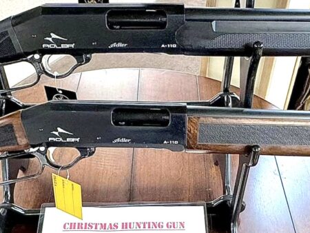 Adler A110 lever-action 12ga. shotgun - Synthetic stock