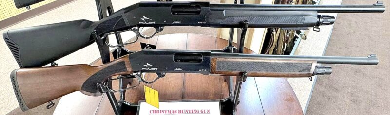 Adler A110 lever-action 12ga. shotgun - Wood stock