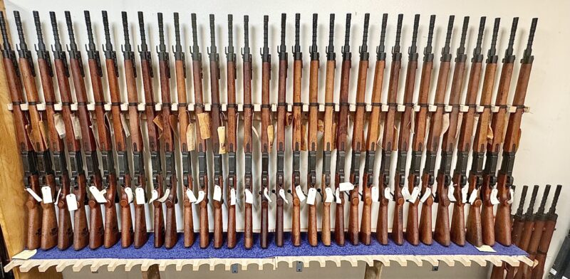 MAS 36/51 rifle 7.5 French - with Cartouche, original arsenal tag & all matching - Image 5