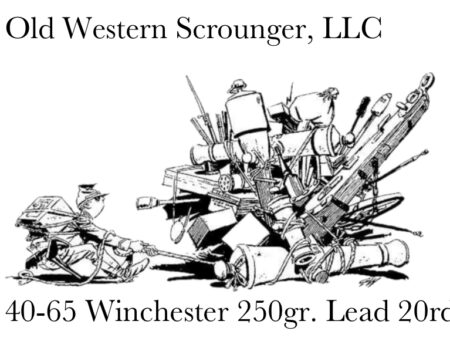 40-65 250gr. Lead 20rds/box