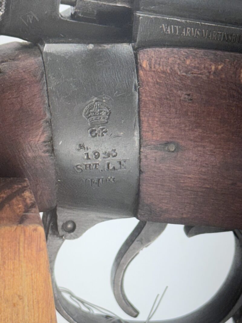 Enfield #1 Mk3 SMLE G.R. BSA 1943 SN N77622 PP 1968 - Image 10