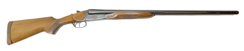 Spanish 10 Gauge Side by Side Shotgun - Image 2