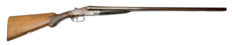 English 12 Gauge Side by Side Shotgun Midland Gun - Image 2