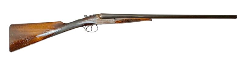 British 12 Gauge Side by Side Shotgun S. Entwistle - Image 2