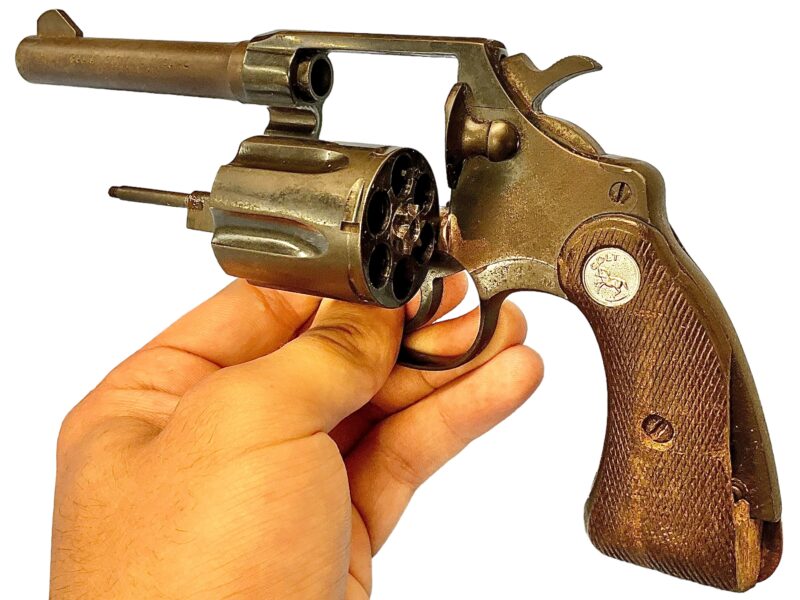 Colt Police Positive Special Revolver 3rd Issue 4 inch 38 Special C&R B40065 - Image 6