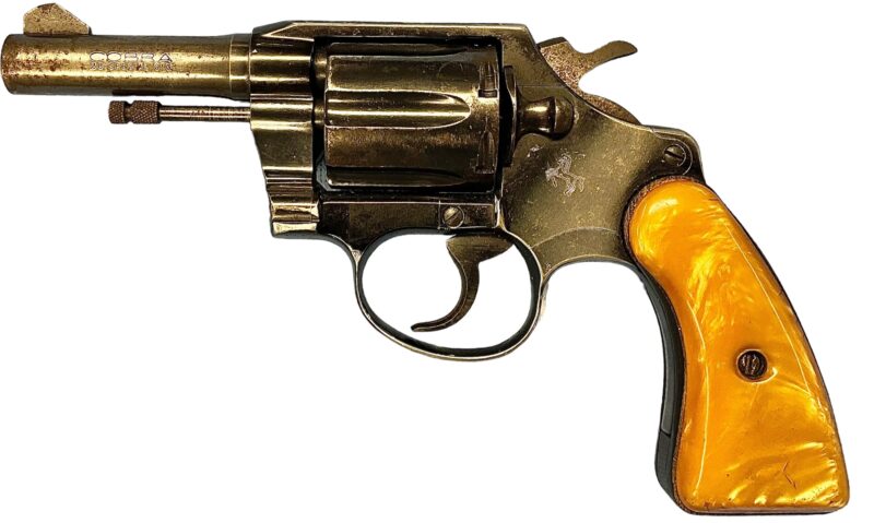Colt Cobra Lightweight 1st Model Revolver 38 Special C&R