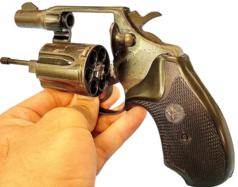 Colt Cobra Revolver 1st Model 2 inch 38SPL A95051 - Image 8