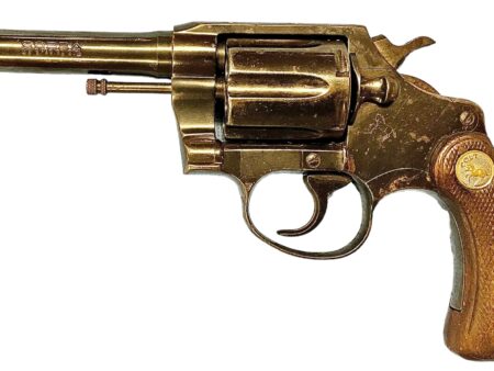 Colt Detective Special Revolver 38 Special w/ 4” Cobra Barrel A30836