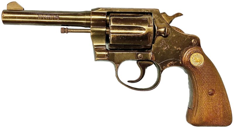 Colt Detective Special Revolver 38 Special w/ 4” Cobra Barrel A30836