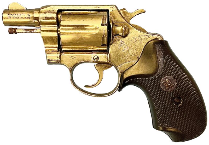 Colt Cobra Agent 1st Model Revolver .38 Special 2” A78859 C&R - Image 2