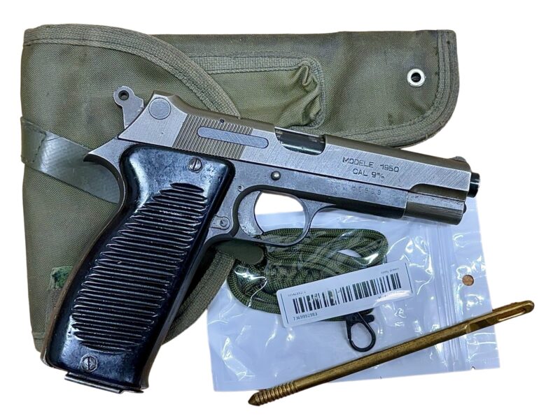 MAC 50 Pistol SN H6888