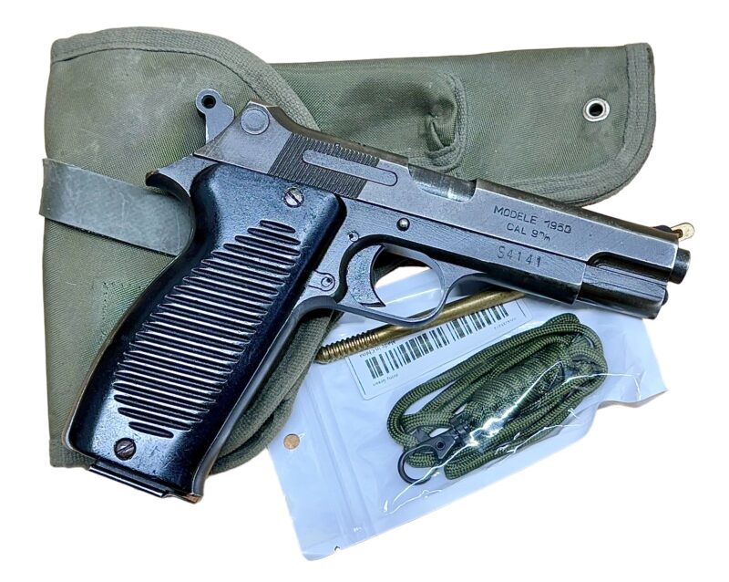MAC 50 Pistol SN S4141