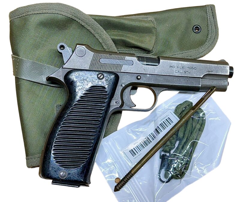 MAC 50 Pistol SN H5706