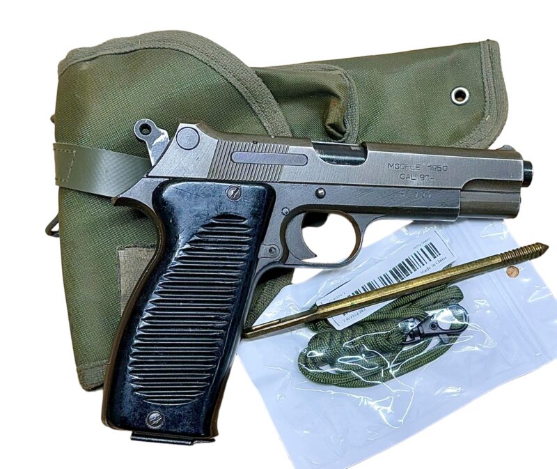 MAC 50 Pistol SN H5731