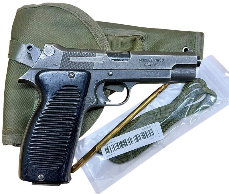 MAC 50 Pistol SN K0032