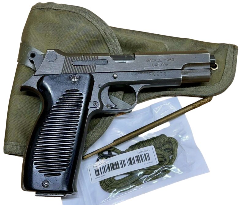 MAC 50 Pistol SN P2676