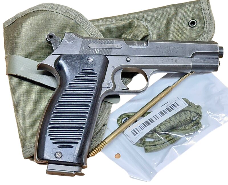 MAC 50 Pistol SN S5670